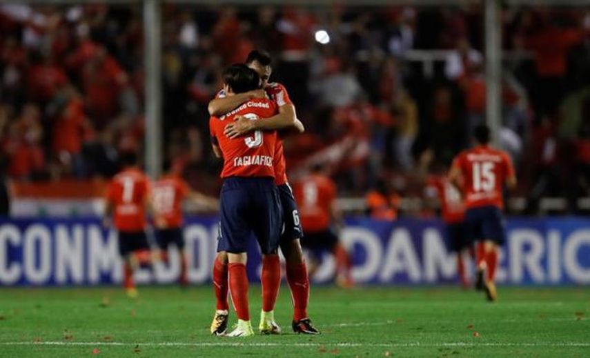 3-1. Independiente espera en la final de la Sudamericana a Junior o a Flamengo