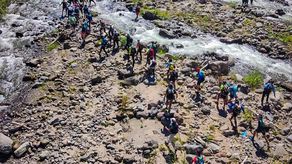 Inició la competencia del Adventure Race Panamá desde el Río Chiriquí Viejo
