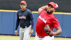 Wilfredo Pereira ha sido asignado para el abrir por Panamá esta noche ante México en la tercera fecha del Torneo Premier 12 2024. Foto: Cortesía/Fedebeis