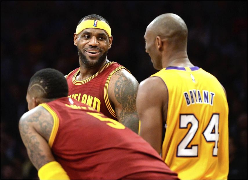 102-109. James ayudó a Cavaliers a romper la racha perdedora; Bryant, nueva marca