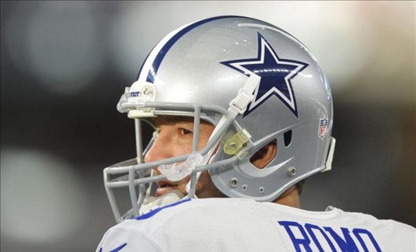 Romo, mariscal de los Cowboys, se someterá a cirugía de clavícula