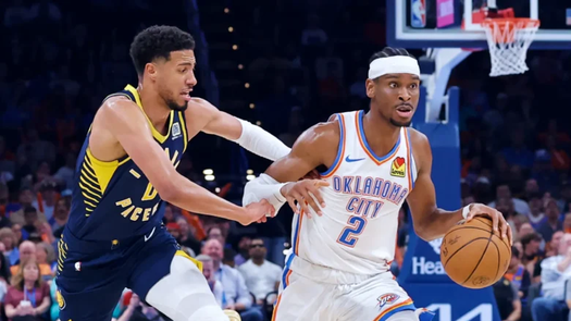 OKC Thunder e Indiana Pacers abren Finales NBA históricas