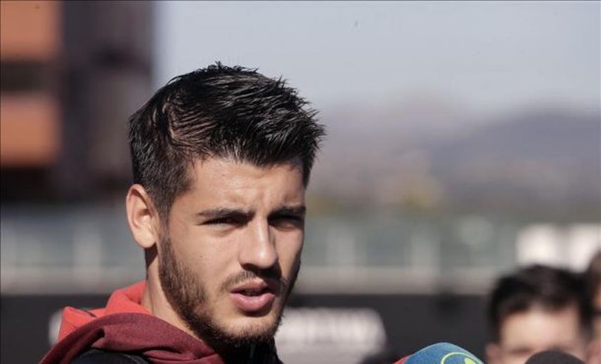 Allegri: Morata necesita jugar más despreocupado, solo le falta el gol
