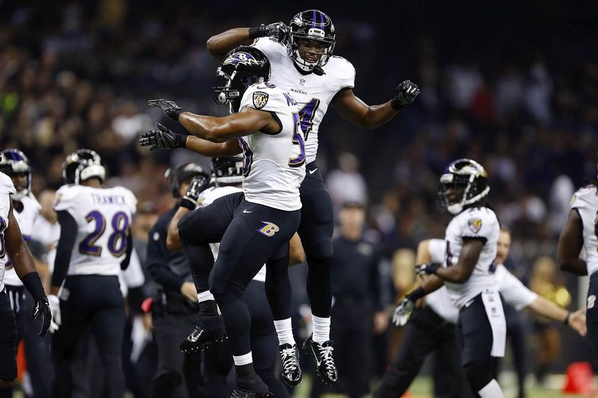 Ravens y Bills logran victorias que les mantienen en lucha por la fase final