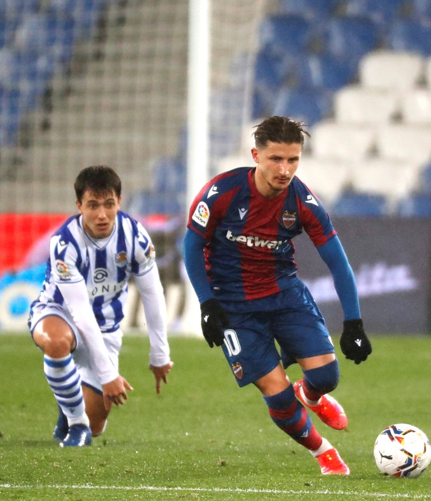 Bardhi: “Para nosotros es muy importante ganar el derbi”