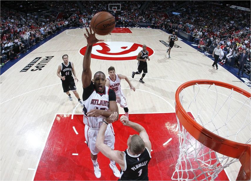 96-91. Millsap y Horford le dieron el segundo triunfo a los Hawks