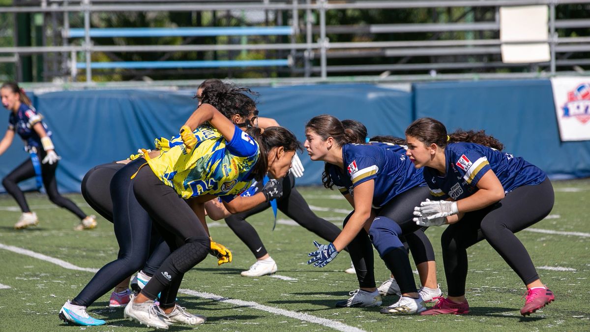 Owls, Kolts y Black Tigers ganan su primer partido inaugural en Flag Football Varsity (KFL U19)