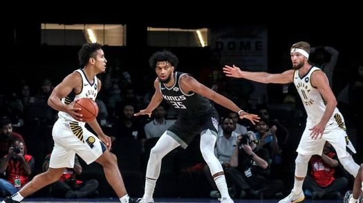 106-100. Sabonis, con un doble-doble, lídera triunfo de Pacers ante Blazers