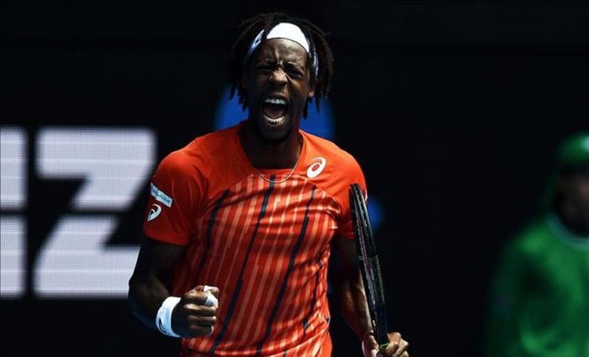 Gael Monfils se clasifica para cuartos de final