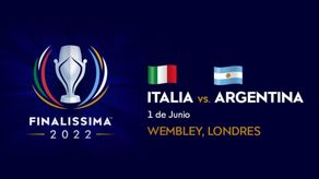 Italia y Argentina jugarán este miércoles 1 de junio La Finalissima