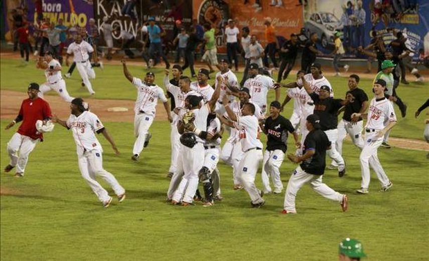 1-6. Gigantes del Cibao vence a Cuba en su primer triunfo en Series del Caribe