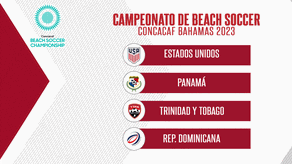 Panamá Fútbol Playa conoce su camino del Premundial
