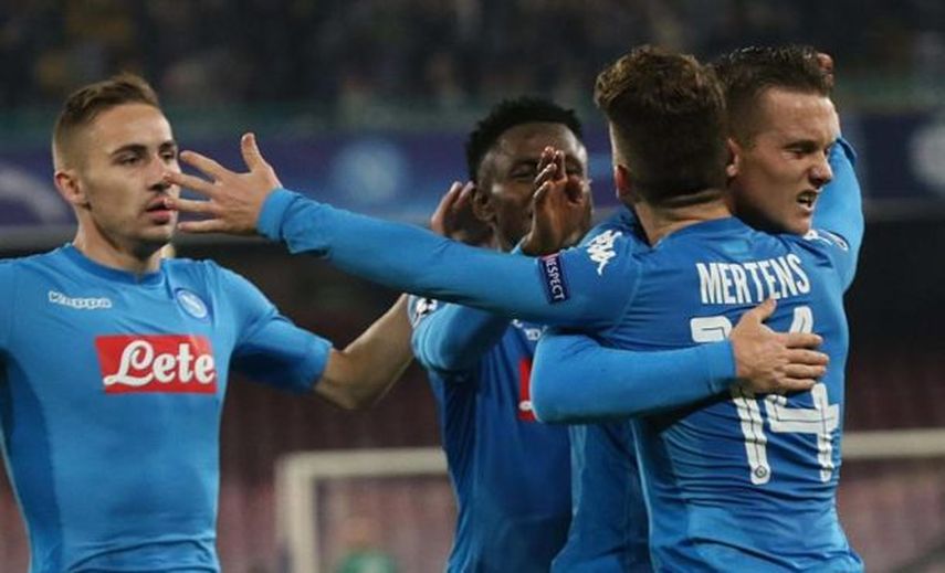 Nápoles y Juventus se miden en San Paolo en un choque directo por el título