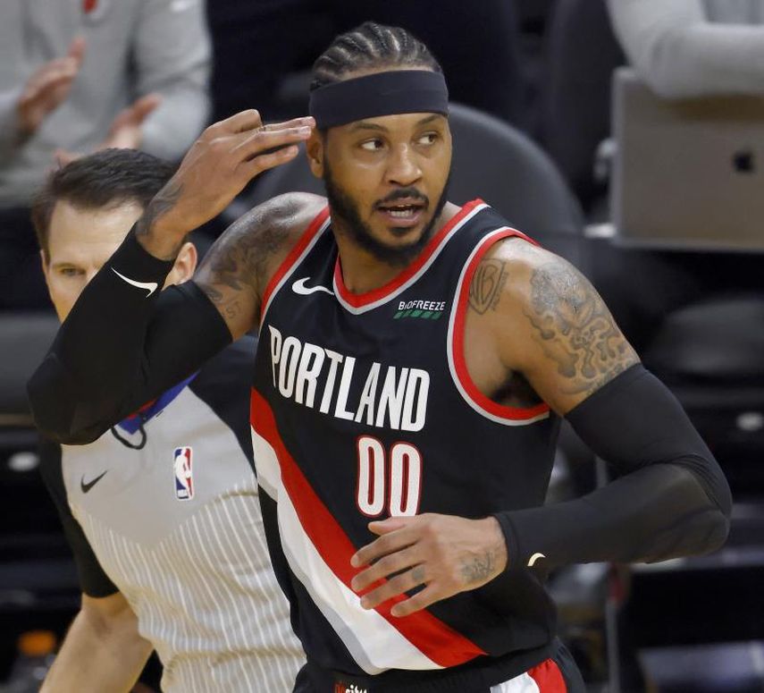 121-125. Anthony y Lillard sellan victoria de Trail Blazers ante Timberwolves; Rubio, 10 puntos