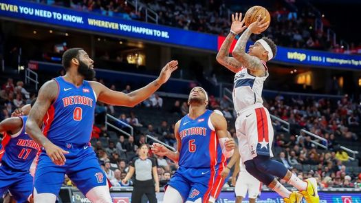 107-115. Kennard y los Pistons superan a los Rockets