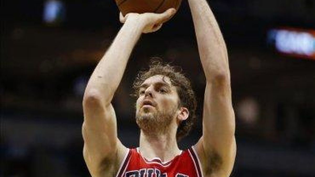 78-89. Pau Gasol encabezó la remontada de Bulls con su doble-doble 52