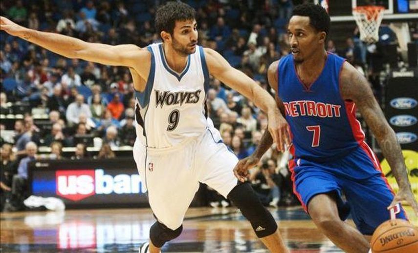 89-96. Jennings lidera la victoria de los Pistons