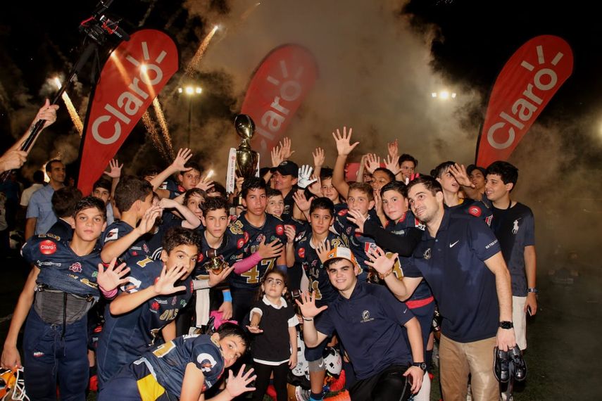 Campeones del Football Americano Mini
