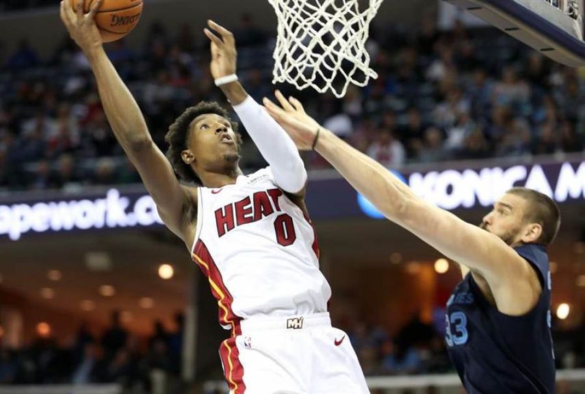 97-100. Richardson y Olynyk derrotan a los Grizzlies de Marc Gasol