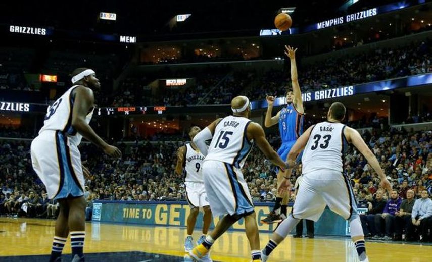 Marc Gasol exhibe su poder ante Abrines, que estuvo poco inspirado