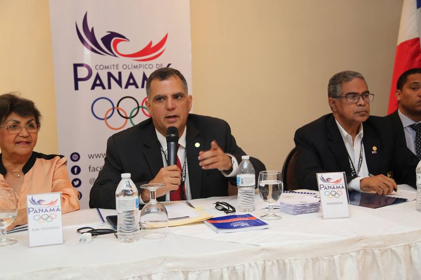 Atletas panameños tendrán nuevos representantes ante el C.O.P.