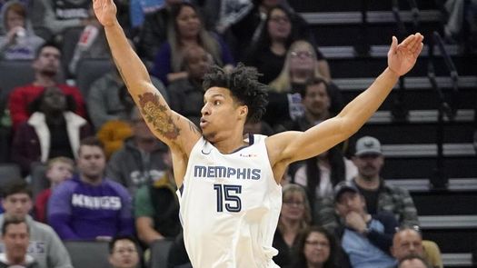 111-104. Clarke empata su mejor marca en la victoria de los Grizzlies sobre los Blazers