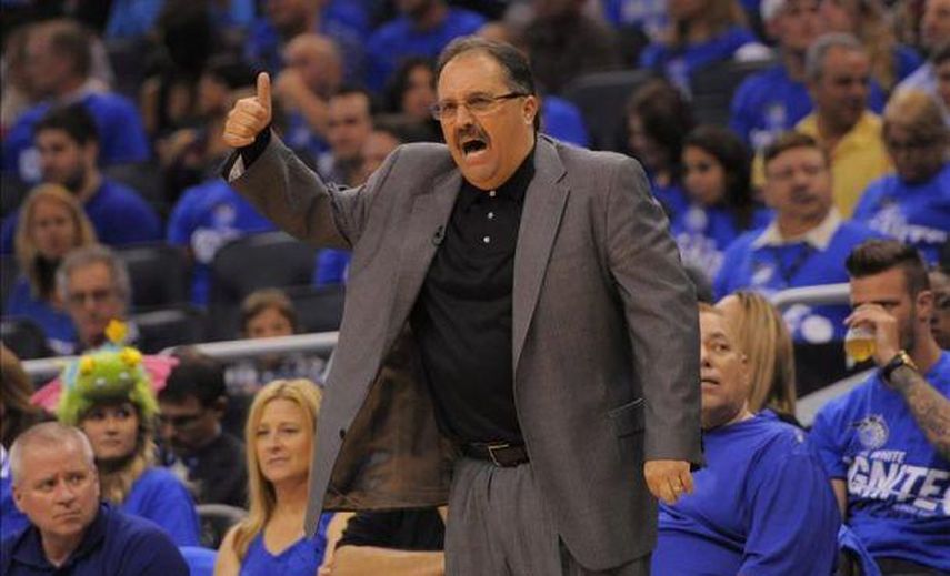 Stan Van Gundy es el nuevo entrenador y presidente de los Pistons de Detroit