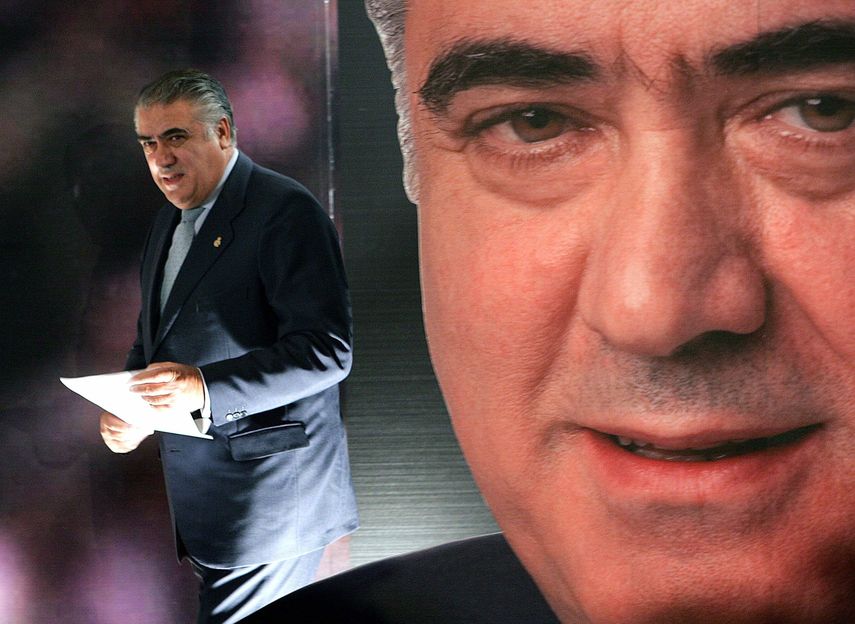 El expresidente Lorenzo Sanz será homenajeado antes del Real Madrid-Celta