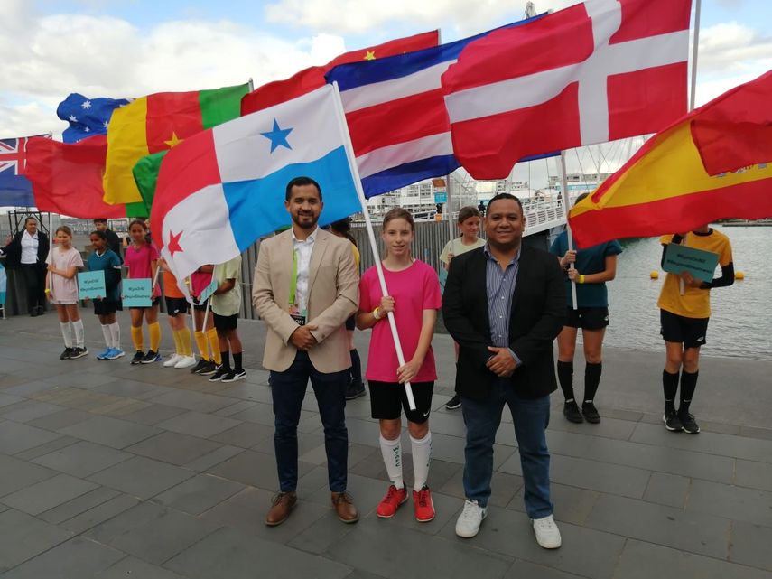 Nacho Quintana presenciará el sorteo de la Copa Mundial