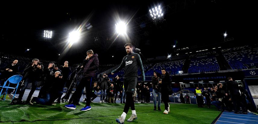 Aplazados todos los partidos de competición europea de la próxima semana