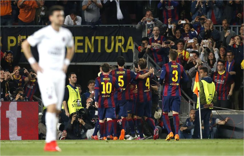 2-0. El mejor Barça vuelve a las semifinales europeas