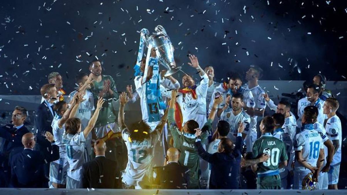 La UEFA renueva la imagen de la Liga de Campeones