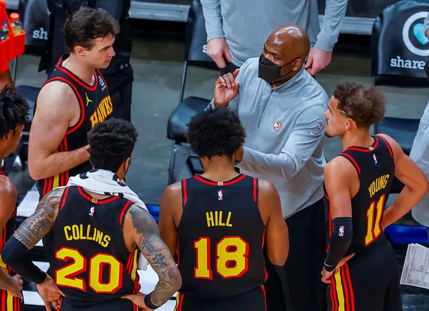 100-82. Ante los Cavaliers, los Hawks llegan a cinco victorias seguidas