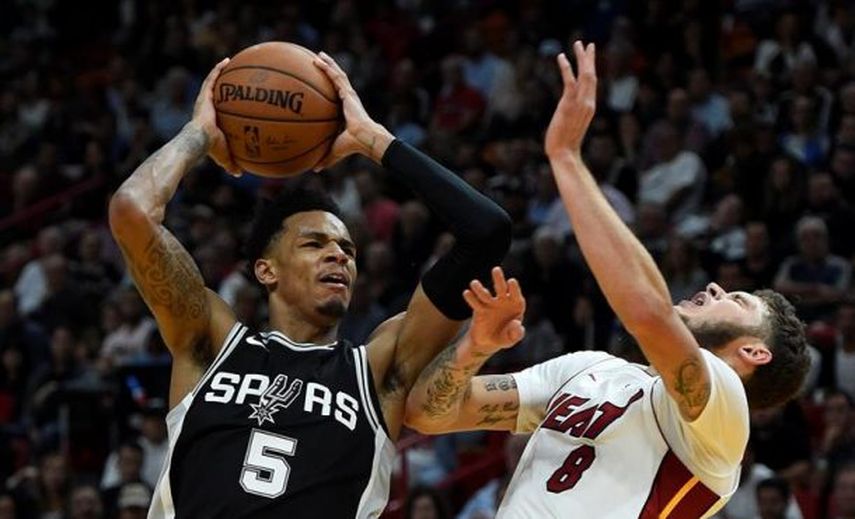 100-117. Ante los Heat, Aldridge amplía el invicto de los Spurs