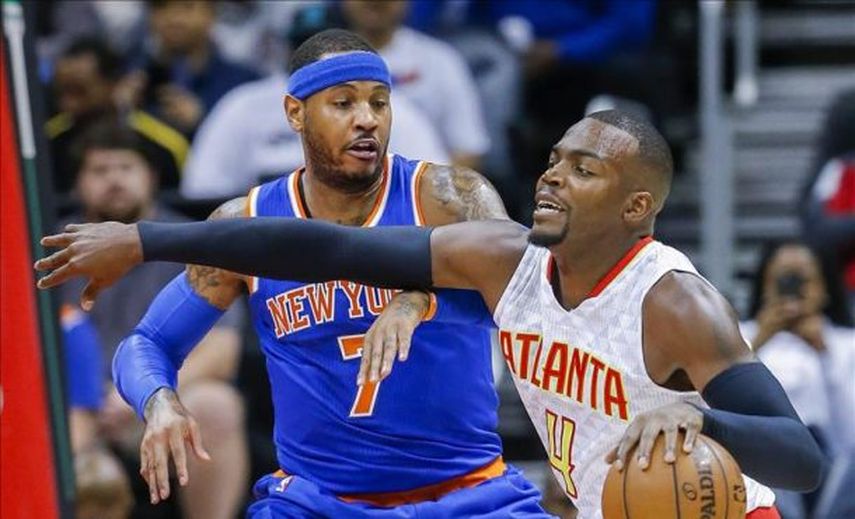 114-86. Millsap detiene la mala racha de los Hawks