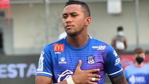 Griffith con la casaca del DAU.&nbsp;