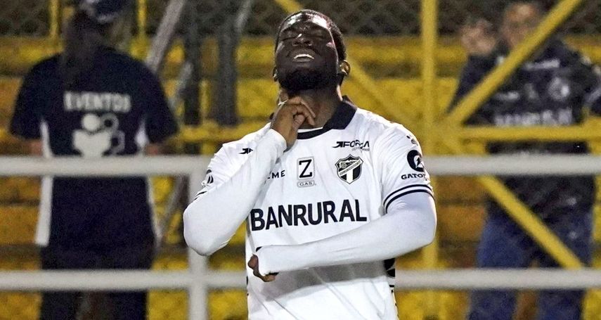 Londoño se reencontró con el gol.&nbsp;