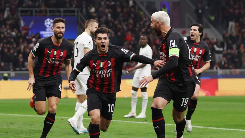 Bayern y Milan ganan en la Champions