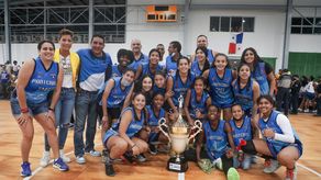 Panteras conquista su primer título en la LPBF U16