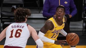 127-115: Los Lakers someten a los Jazz en un duelo enorme pese a las bajas
