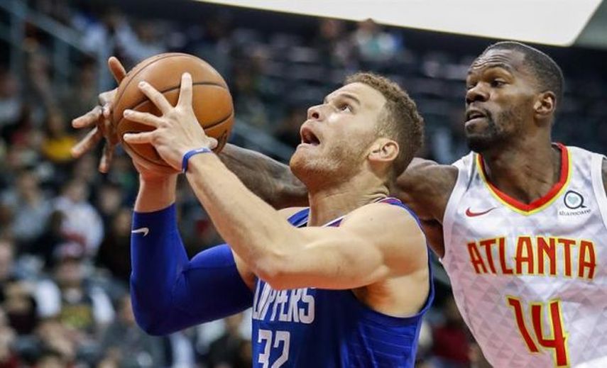 95-97. Griffin lidera el ataque y el triunfo de los Clippers