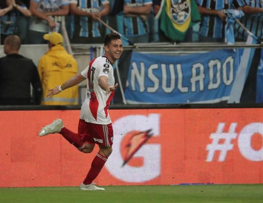 1-2. River elimina al campeón en Brasil y pasa a la final de la Libertadores