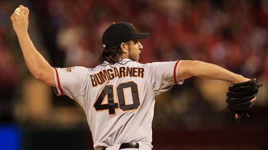 Bumgarner será el abridor de los Gigantes en el primer juego de la Serie Mundial