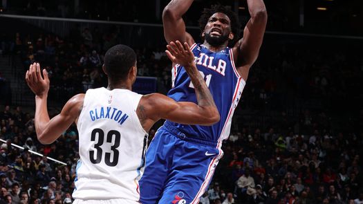 76ers vencen a los Nets en un gran partido