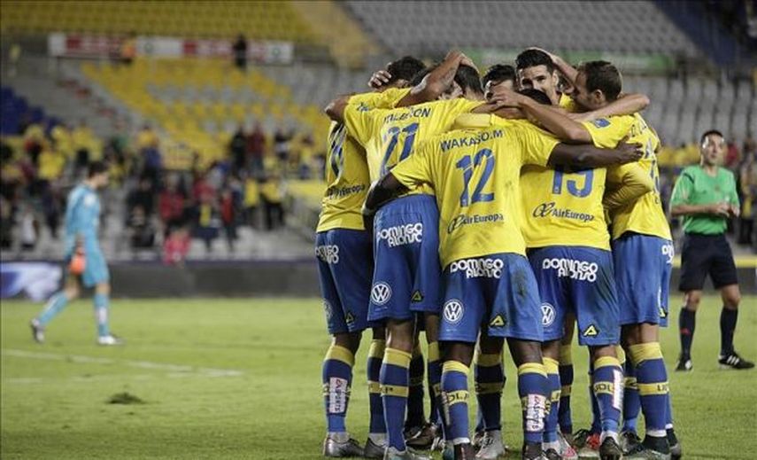 Las Palmas vive su momento más dulce antes de recibir al líder