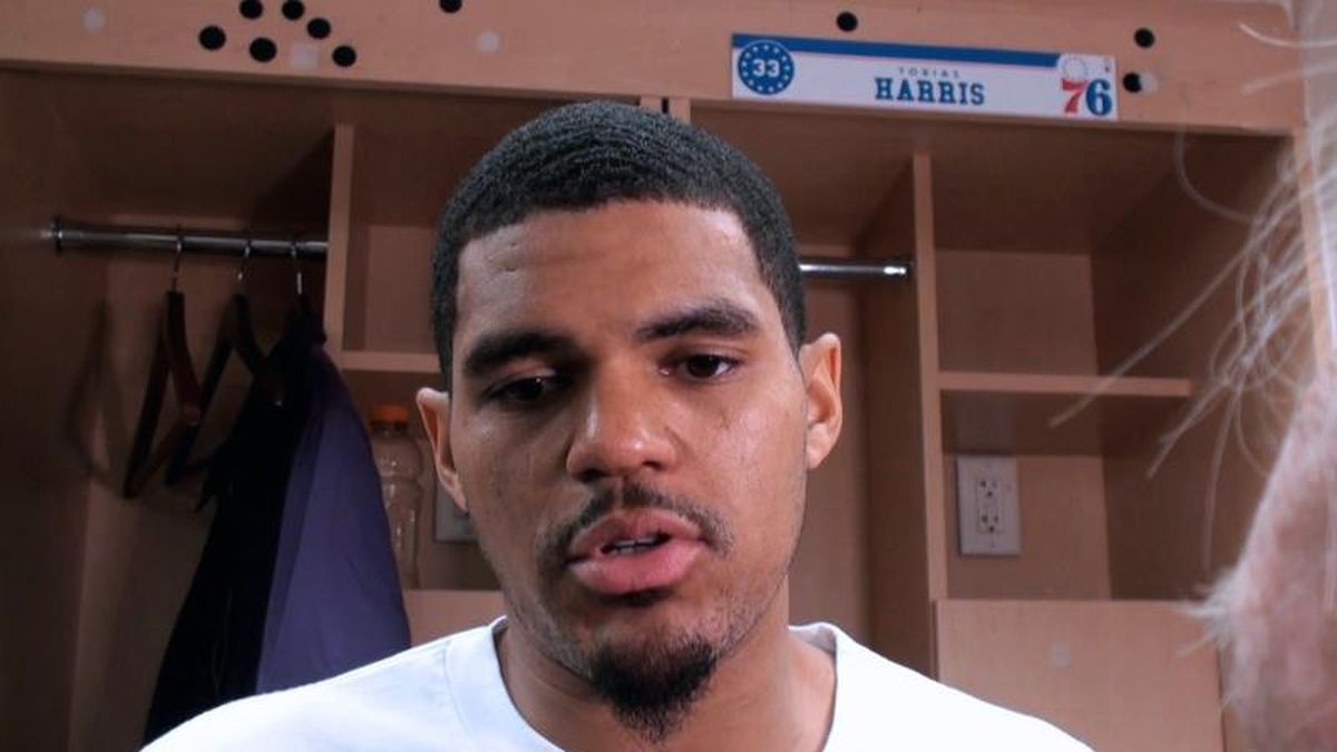 117-106. Harris conduce la victoria de los Sixers ante los Nets