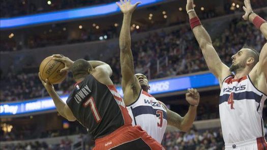 116-120. Lowry amplía la racha triunfal de los Raptors