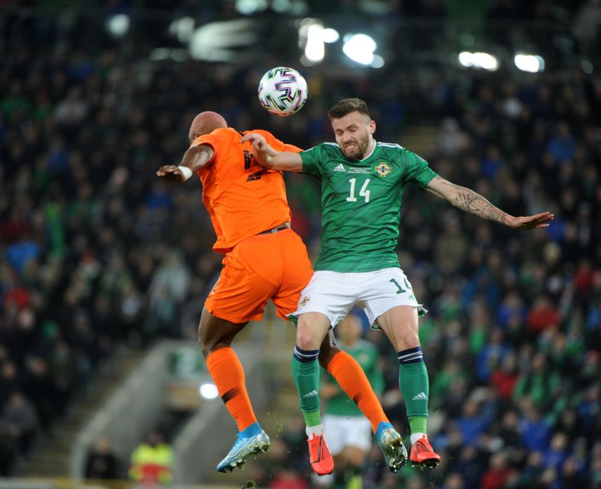 0-0. Holanda vuelve a la Eurocopa ocho años después