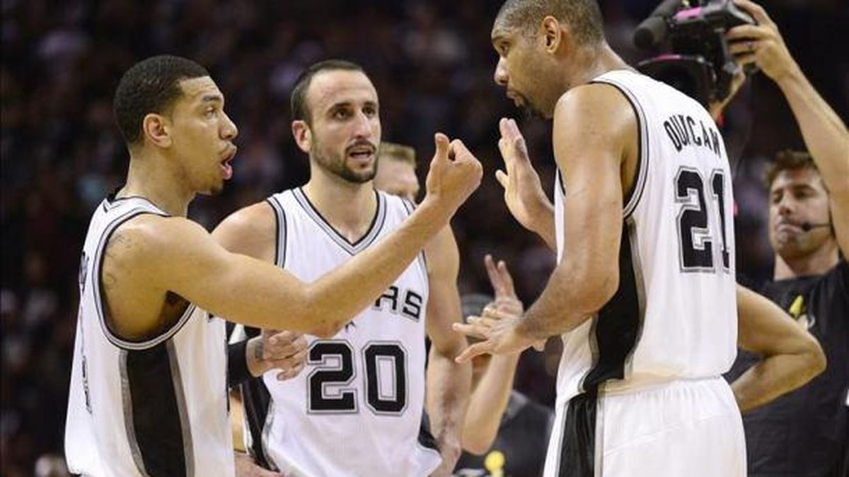 110-106. Green ayudó a los Spurs a romper la racha perdedora en un duelo tejano