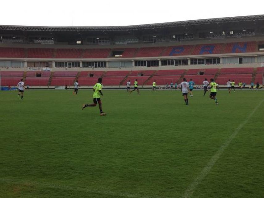 Selección Nacional de Panamá continúa su preparación, ahora junto a la selección nacional sub-20